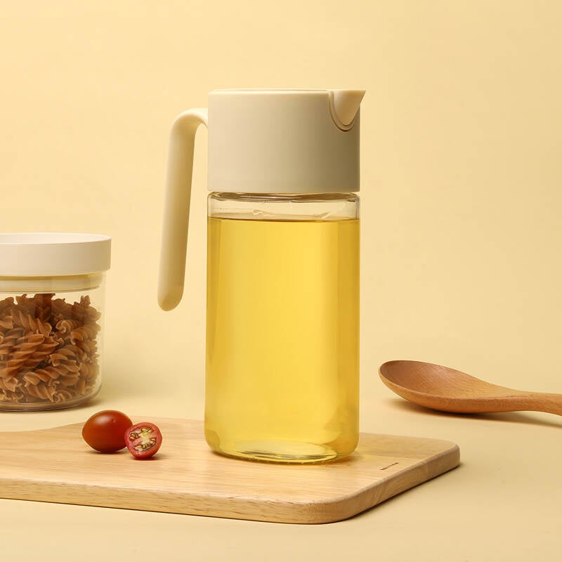 Bình Đựng Dầu LocknLock 550ml 2 Màu (Xám, Trắng) - CKO208 image number null